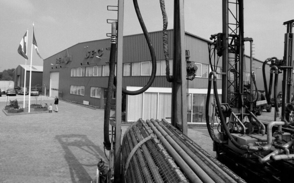 Het Remon pand voor de renovatie