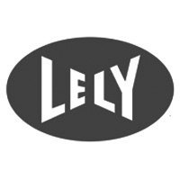lely logo in zwartwit
