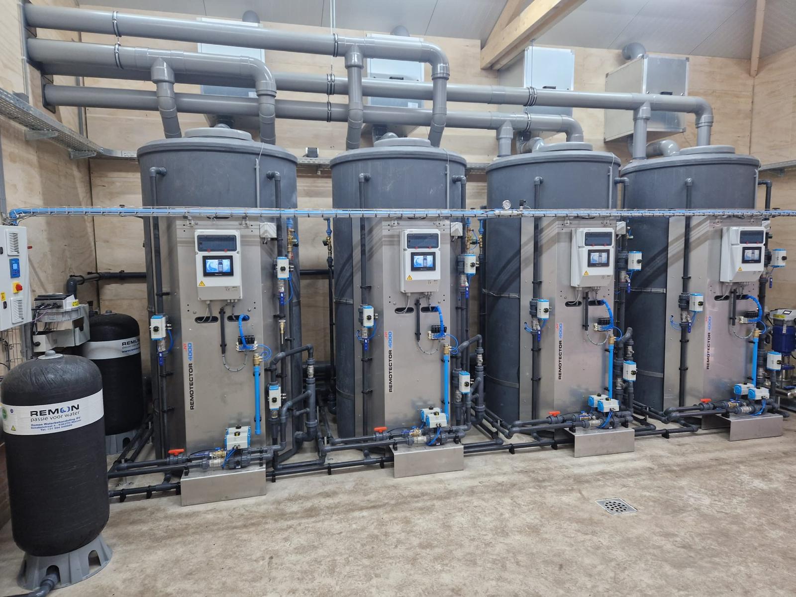 Water purification - Remon Water Treatments