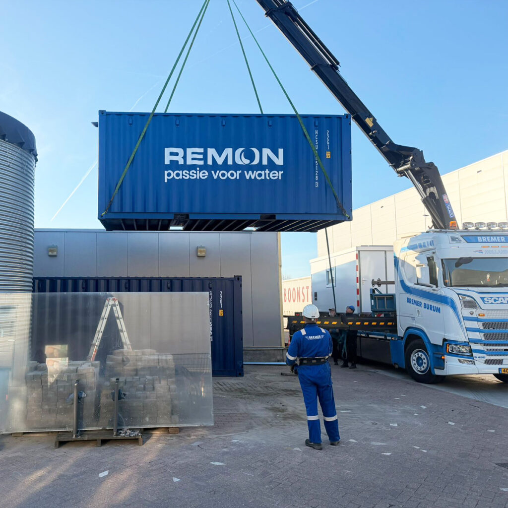 Remon container transport