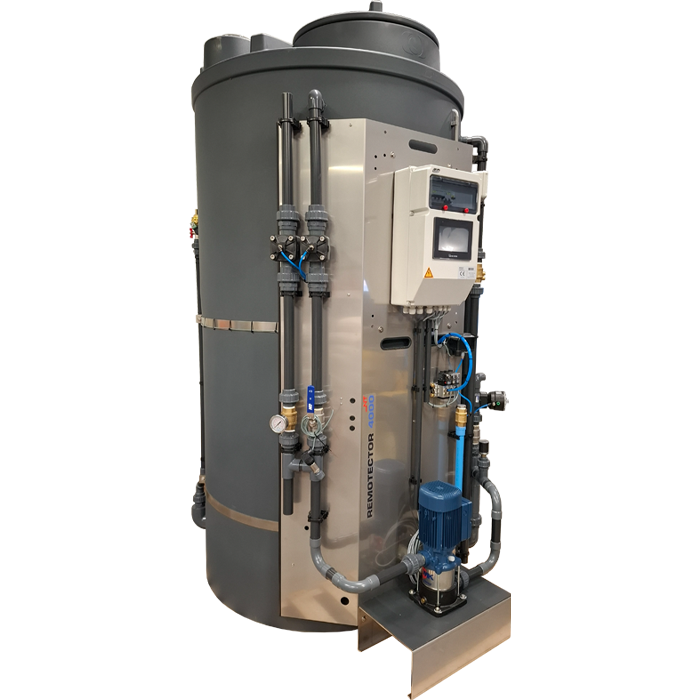 REM4000 deferrizationsystem: Remon