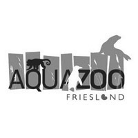 aquazoo logo in zwartwit