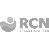 Logo RCN in zwartwit