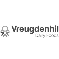 logo vreugdehil in zwartwit