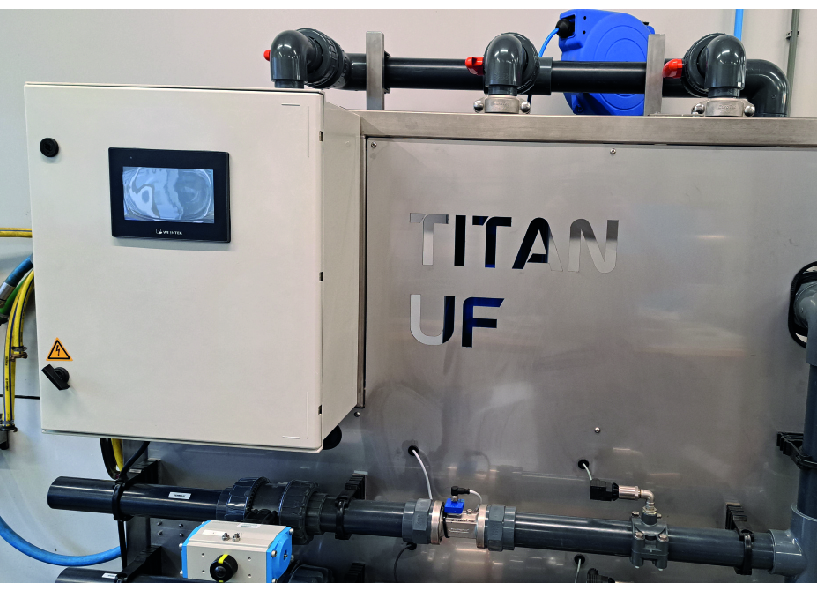 Remon Waterbehandeling introduceert Titan UF Ultrafiltratie