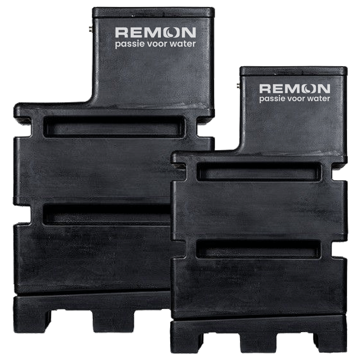 de breektanks van Remon Waterbehandeling