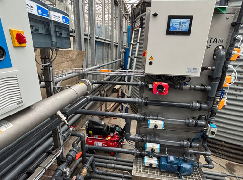 TITAN® Ultrafiltratie Remon waterbehandeling