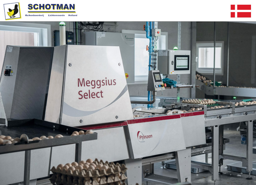 Broedmachine van Schotman kuikenbroederij, klant van Remon Waterbehandeling