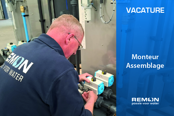 Assemblage monteur bij Remon
