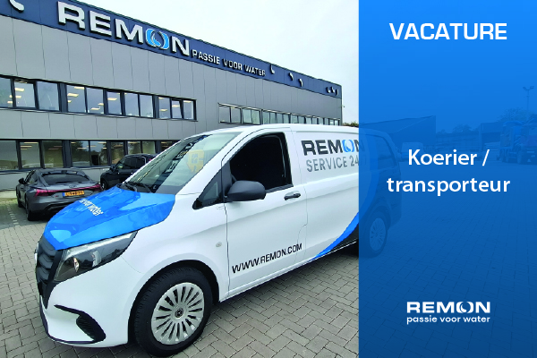 Vacature-Remon-koerier transporteur