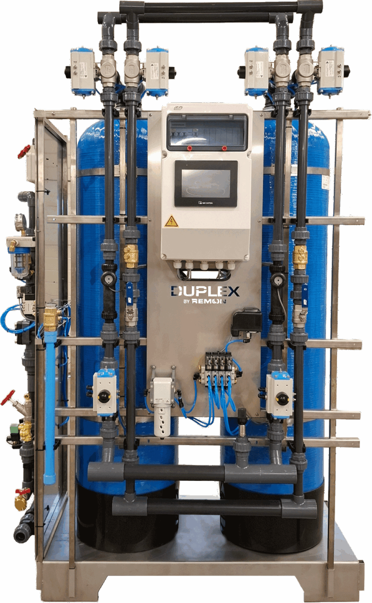 Remon-Waterbehandeling-duplex-ionenwisselaar