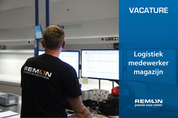 Vacature-Remon logistiek medewerker magazijn