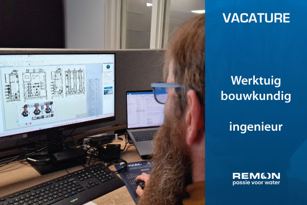 Remon vacature: Werktuigbouwkundig ingenieur