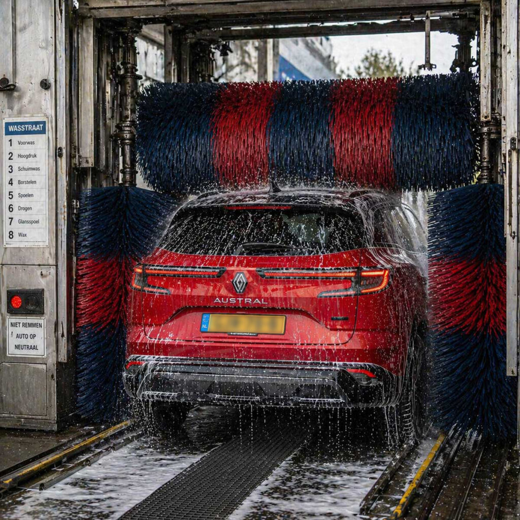 carwash pagina remon -een wasstraat in Nederland