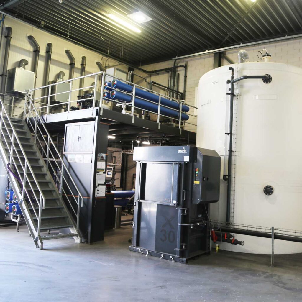 waterbehandelingsinstallatie in de petrochemische industrie -remon waterbehandeling