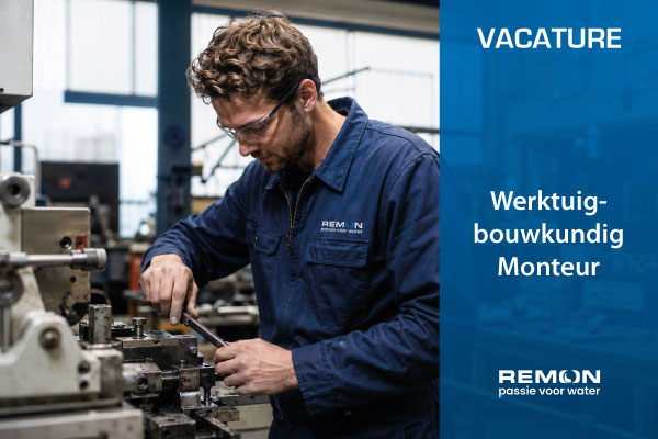 Vacature-Werktuigbouwkundig-monteur Remon