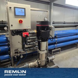30 kuubs RO geplaatst door Remon Waterbehandeling