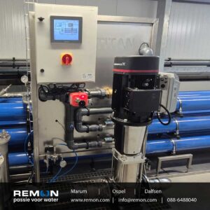 30 kuubs RO geplaatst door Remon Waterbehandeling