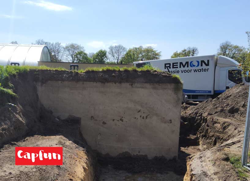 Header 4 Capfun recreatieparken kiezen voor betonkelder en boostersets van Remon