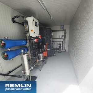 Remon realiseert complete bron en waterbehandeling voor producent van koolzaadolie 