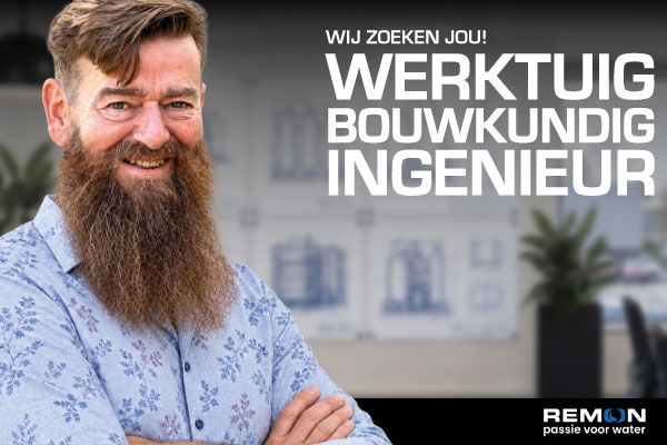 Remon vacature: Werktuigbouwkundig ingenieur