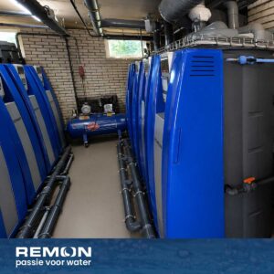 Flowsysteem Remon bij Capfun camping de Rotonde 