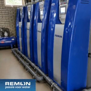 Flowsysteem Remon bij Capfun camping de Rotonde 