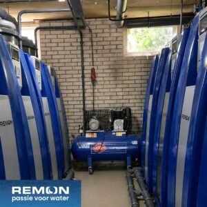 Flowsysteem Remon bij Capfun camping de Rotonde 