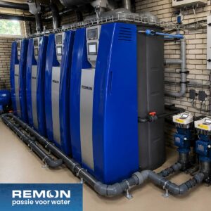 Flowsysteem Remon bij Capfun camping de Rotonde 