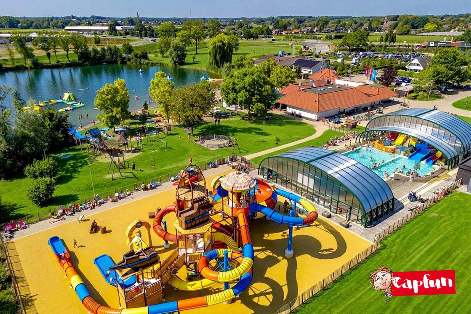 Flowsysteem Remon bij Capfun camping de Rotonde header