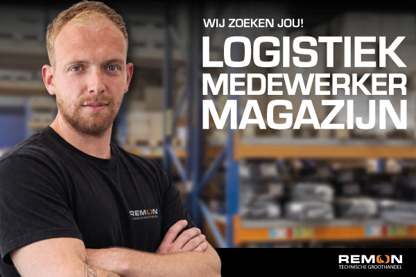 Vacature-Remon logistiek medewerker magazijn