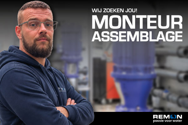 Assemblage monteur bij Remon