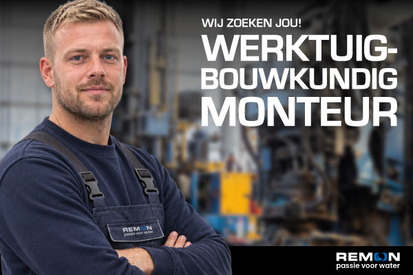 Vacature-Werktuigbouwkundig-monteur Remon