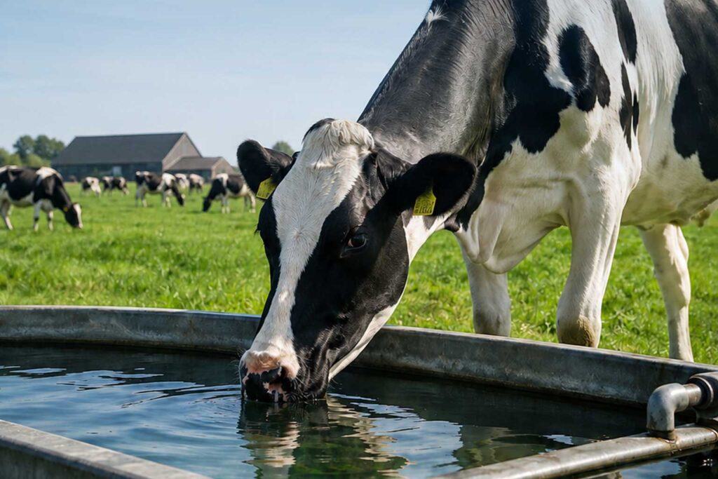 bronwater ontgassen - waarom het essentieel is voor uw veestapel