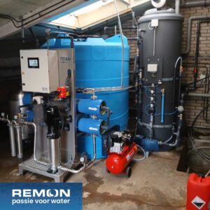 Remon Titan RO + ontgassing en beluchting voor Heijkoop foto 2